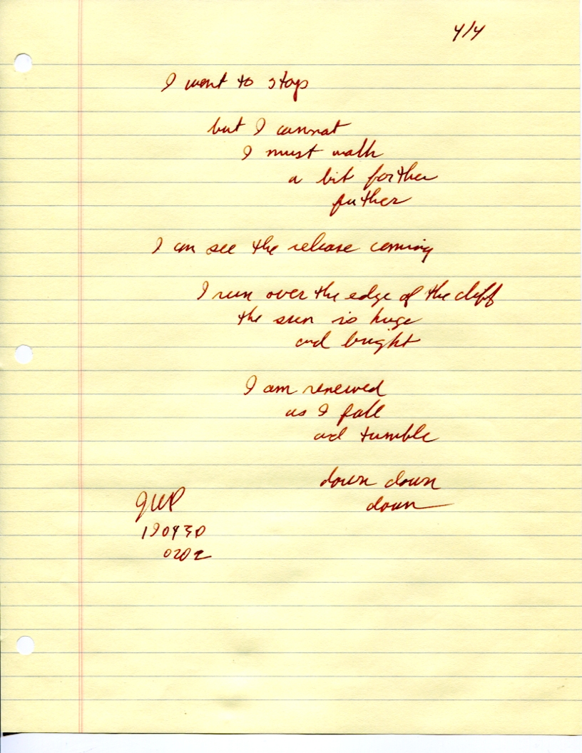 John WorldPeace Poems 2019